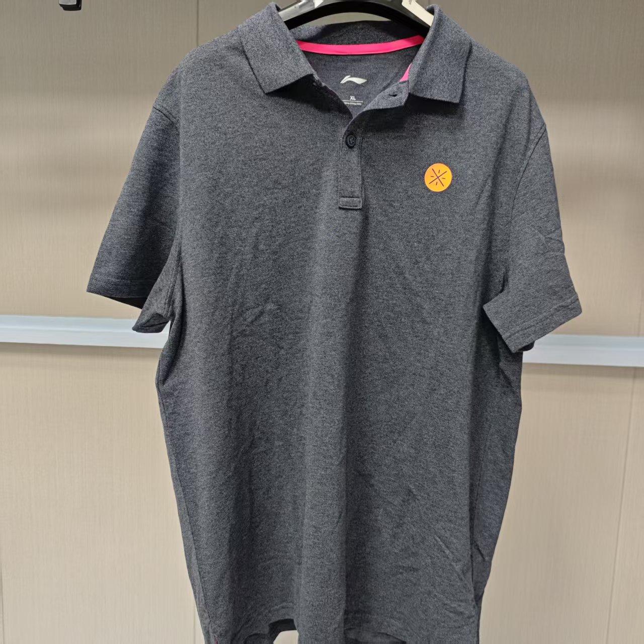《购买前看详情B品》李宁短袖夏季男款韦德系列百搭POLO衫APLL281