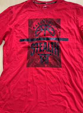 【B品特价清仓】贵人鸟短袖休闲篮球印花T恤D8000-1383