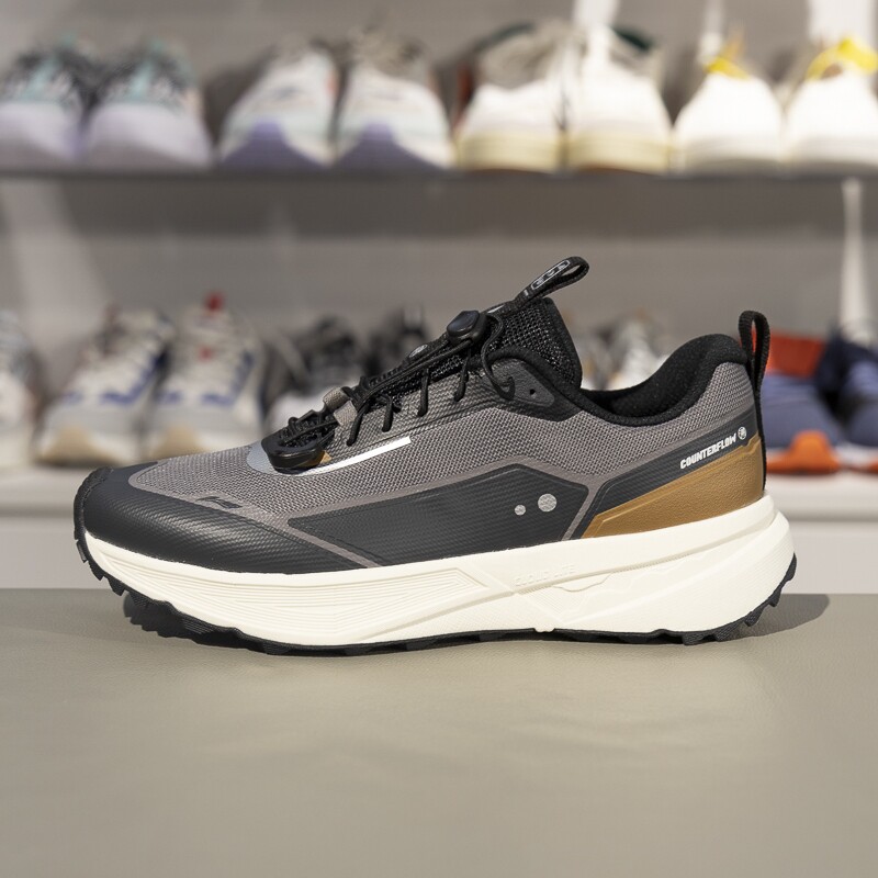 李宁CF溯行川 LITE徒步鞋2025夏季男女防滑耐磨户外休闲鞋AHCV015