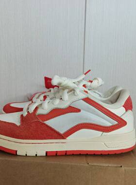 （B品）李宁惟吾 PROS女子耐磨经典休闲板鞋AEPU01