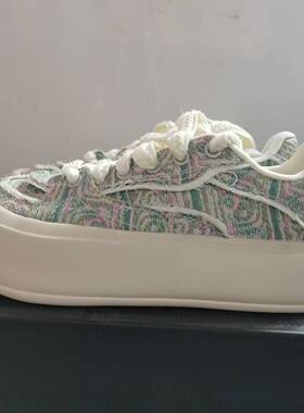 （B品）李宁泡芙PLAORM女子休闲运动鞋AZGU012