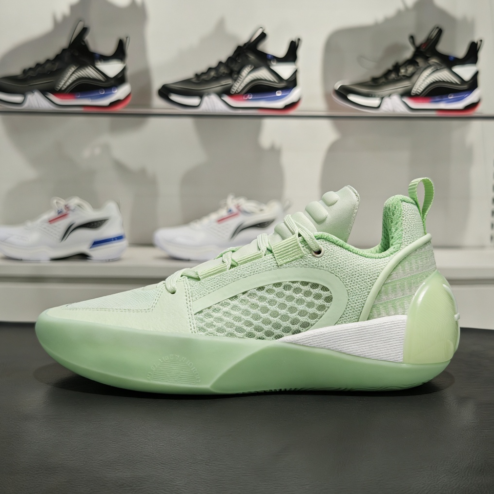 李宁韦德比赛篮球鞋男