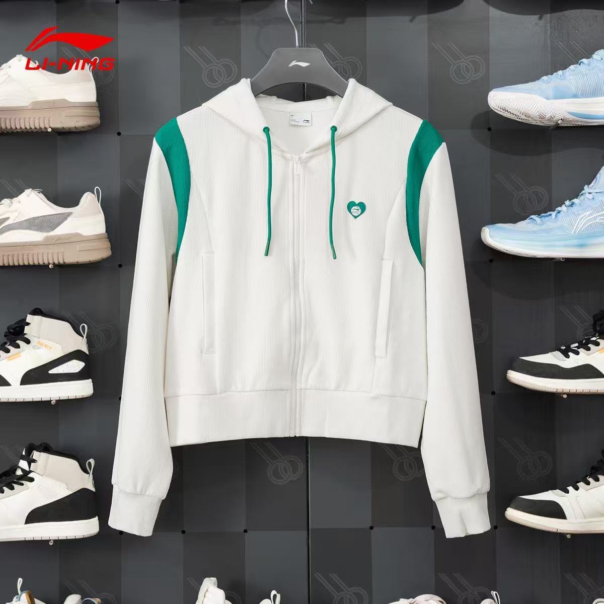 李宁女子外套2024秋季新款