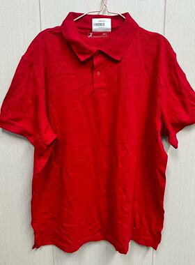 【B品特价清仓】以纯男士宽松休闲百搭运动翻领T恤D8000-5021