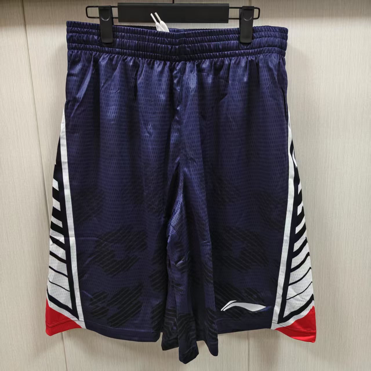 《购买前看详情B品》李宁CBA短裤篮球系列夏男款舒适短裤AAPK413
