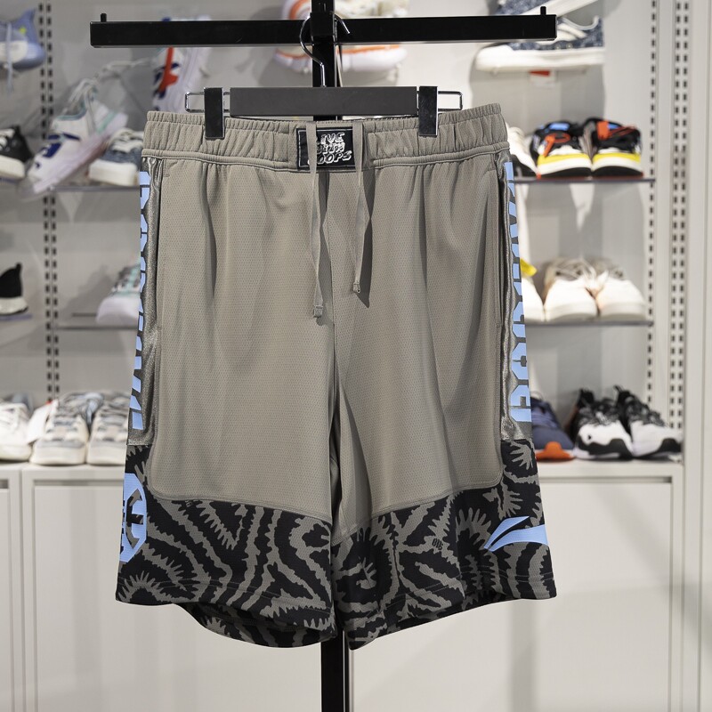 李宁男子比赛短裤2025夏季新款篮球系列速干凉爽运动短裤AAPV021