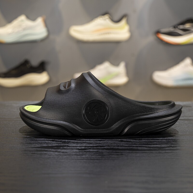 李宁运动拖鞋男士2023新款夏季舒适户外防滑透气沙滩拖鞋AYCT003