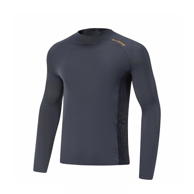 李宁长袖游泳系列男子