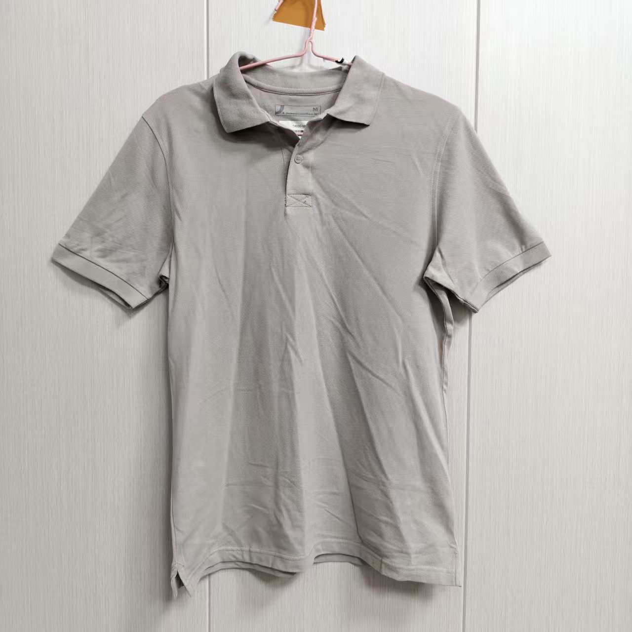 【B品特价清仓】以纯POLO衫男士通勤日常休闲短袖39号箱D8000