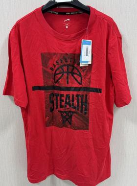 【B品特价清仓】贵人鸟短袖休闲印花短袖T恤D8000-1341