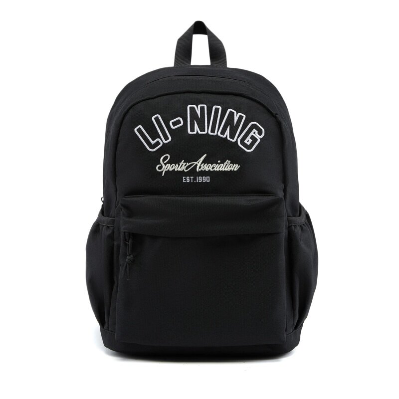 李宁童双肩包男女大童2025秋季新款反光学生书包运动背包YBSV183