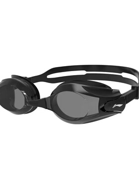 李宁游泳配件男女同款游泳系列时尚运动休闲泳镜ASJU049