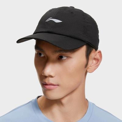 李宁棒球帽2025夏季新款简约时尚百搭男女运动帽子鸭舌帽AMYU311