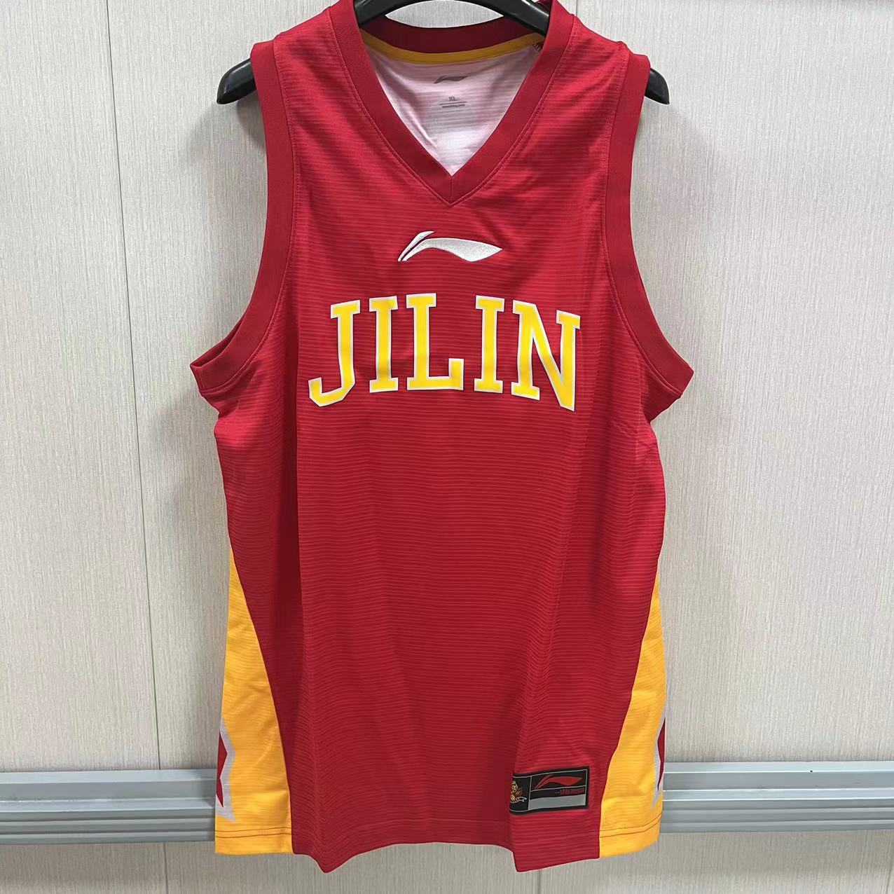 《购买前看详情B品》李宁球衣夏季男子款比赛休闲宽松上衣AAYN807