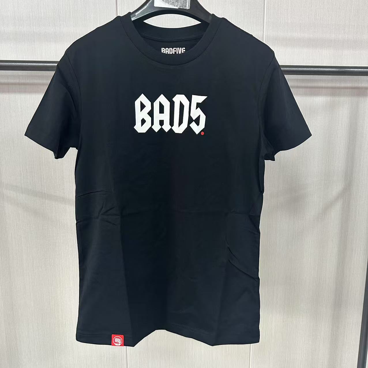 《购买前看详情B品》李宁男夏季圆领短袖印花简约百搭T恤AHSN011