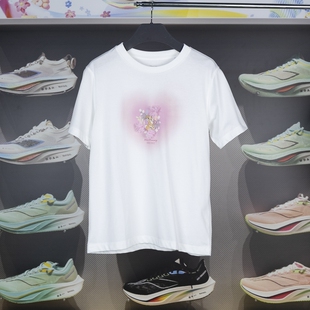 李宁2024新品X迪士尼桑普兔联名系列女子宽松短袖文化衫AHSU770