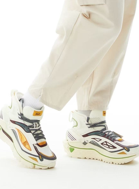 李宁LNG联名系列男女子中国选手盘古麒麟电光时尚老爹鞋LGLS002