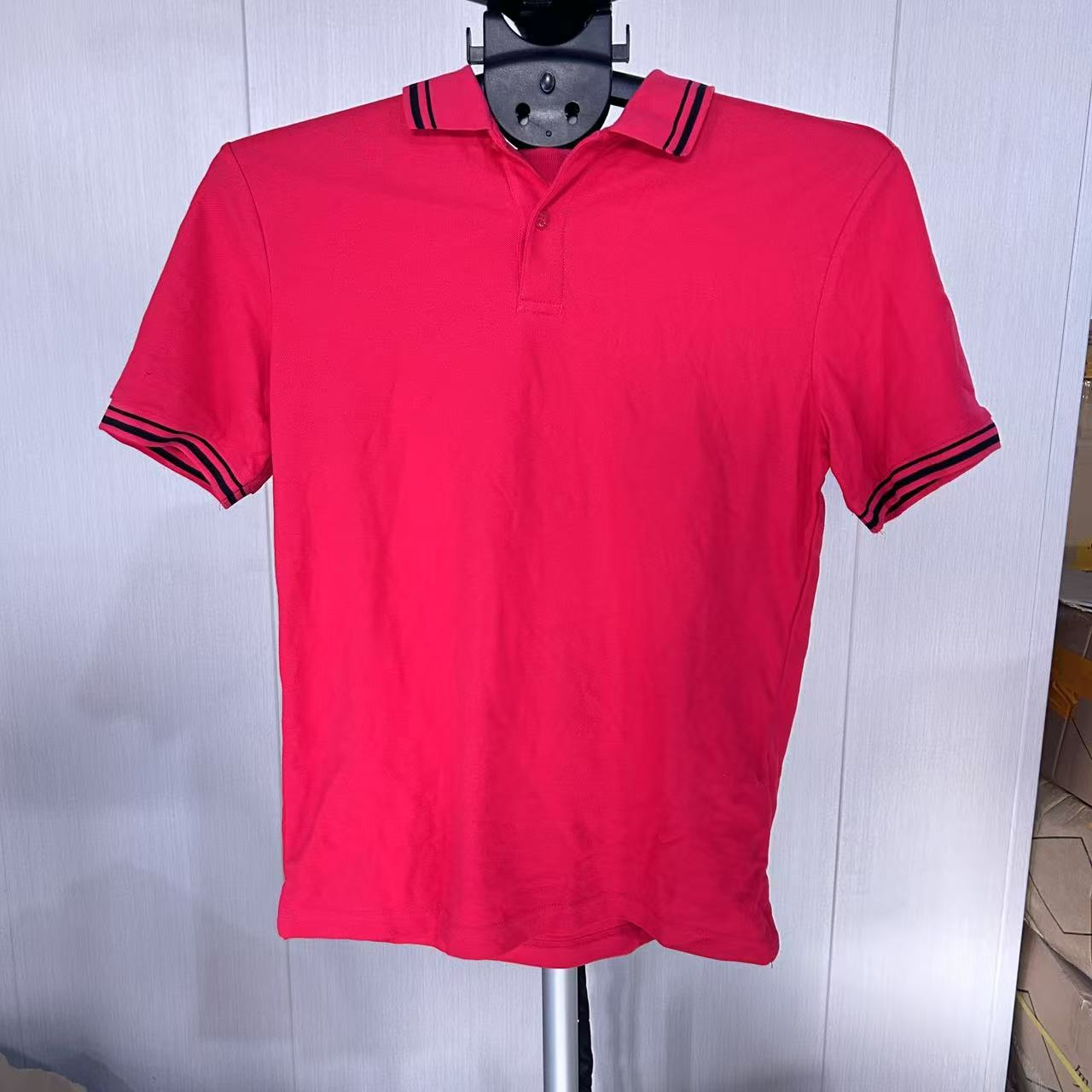 《购买前看详情B品》李宁短袖男子夏季休闲舒适宽松POLO衫DDDD549