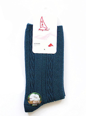 丰华袜子女士秋冬加长袜筒高筒休闲运动棉袜青年舒适时尚透气潮袜