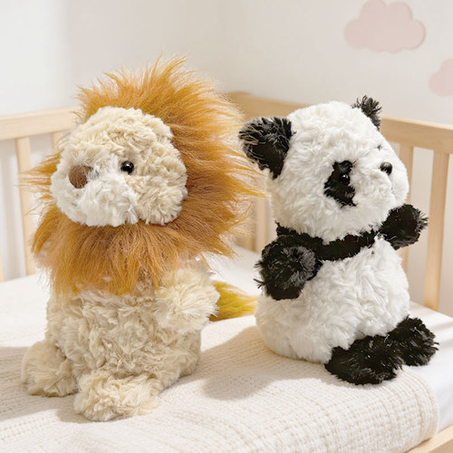 软乎乎可爱动物毛绒公仔礼物