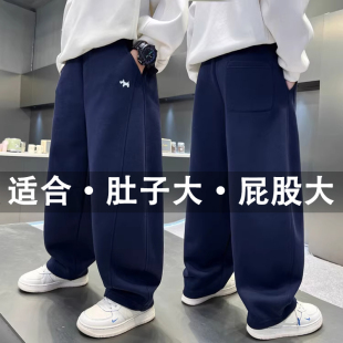 中大童宽松休闲卫裤 胖大童裤 2026新款 春秋款 加肥加大 子男童运动裤