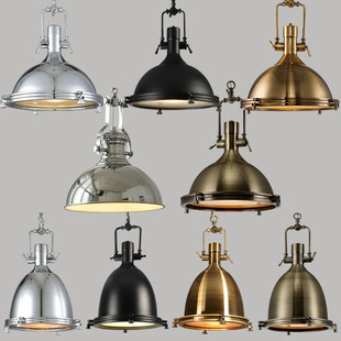 餐厅吊灯中古网红复古工业风酒吧咖啡厅吊灯包豪斯店铺商用吊灯