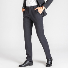 59元包邮  红豆  相思鸟 2019秋季精纺含羊毛微弹休闲长裤