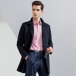 79元包邮   相思鸟   商务休闲双面呢时尚修身外套