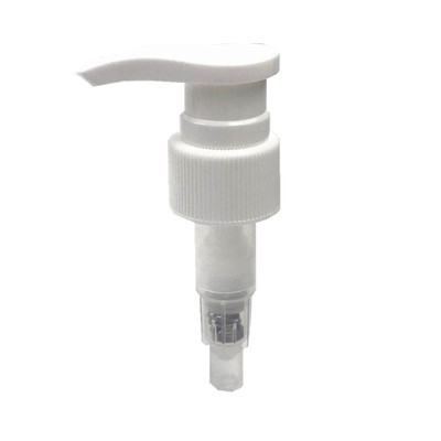 28/410乳液泵 按压旋转螺纹塑料PP泵头 4CC洗手液乳液泵 白色现货