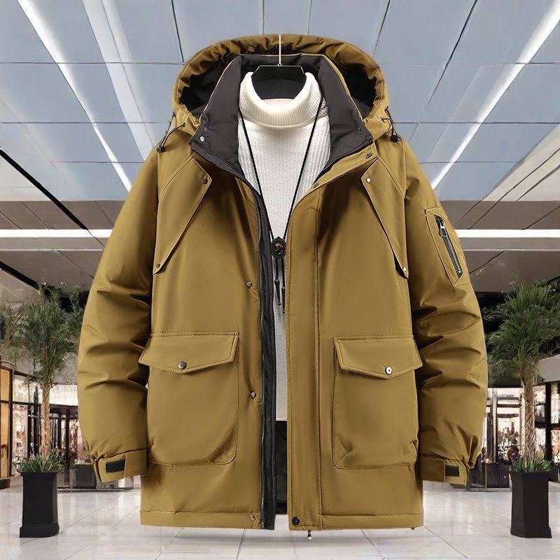 350斤帽可拆大码棉服男新款加肥加大棉衣胖子宽松中长款加厚外套,男装,棉衣,淘宝优惠券,粉丝福利购,淘宝优惠卷