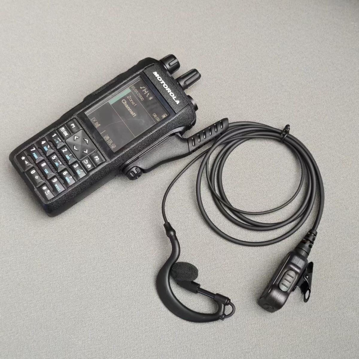 适配摩托罗拉R7 R7A  APXN30 N50 APXN70 MXP600对讲机耳机线手咪