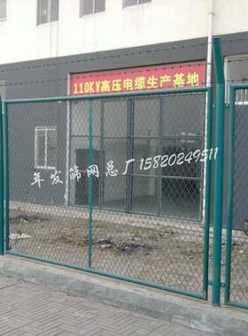 厂家供应小区防护栅栏防御性高价格便宜双边丝围栏网