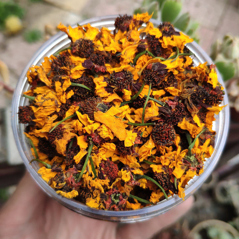 【扶贫产品】新疆昆仑山雪菊 35g 一罐