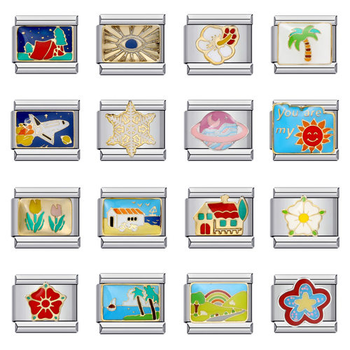 意大利模块手链时尚DIY礼物