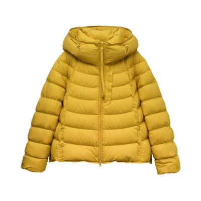 2025排骨羽绒服女短款连帽加厚保暖白鸭绒面包服外套冬季25888