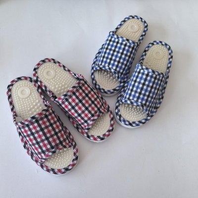 外贸出口日本日式室内居家拖鞋按摩拖鞋指压板硬刺拖鞋刺激轻便拖