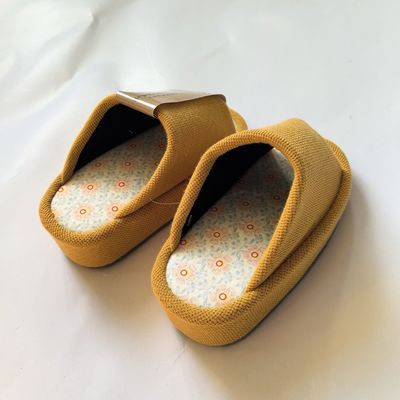 外贸出口日本日式室内居家拖鞋静音女士健美按摩瘦小腿半脚拖鞋