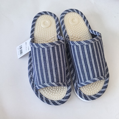 外贸出口日本日式室内居家拖鞋按摩拖鞋硬刺指压板刺激轻便拖鞋