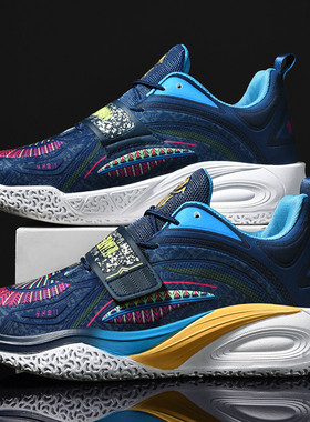 apl篮球鞋詹姆斯19科比专业实战球鞋中大童网面透气防滑运动鞋夏