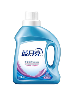蓝月亮洗衣液1kg薰衣草香促销组合装低泡正品