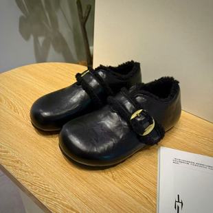 1115 加绒博肯大皮鞋 娜娜甄选2025冬季 新款