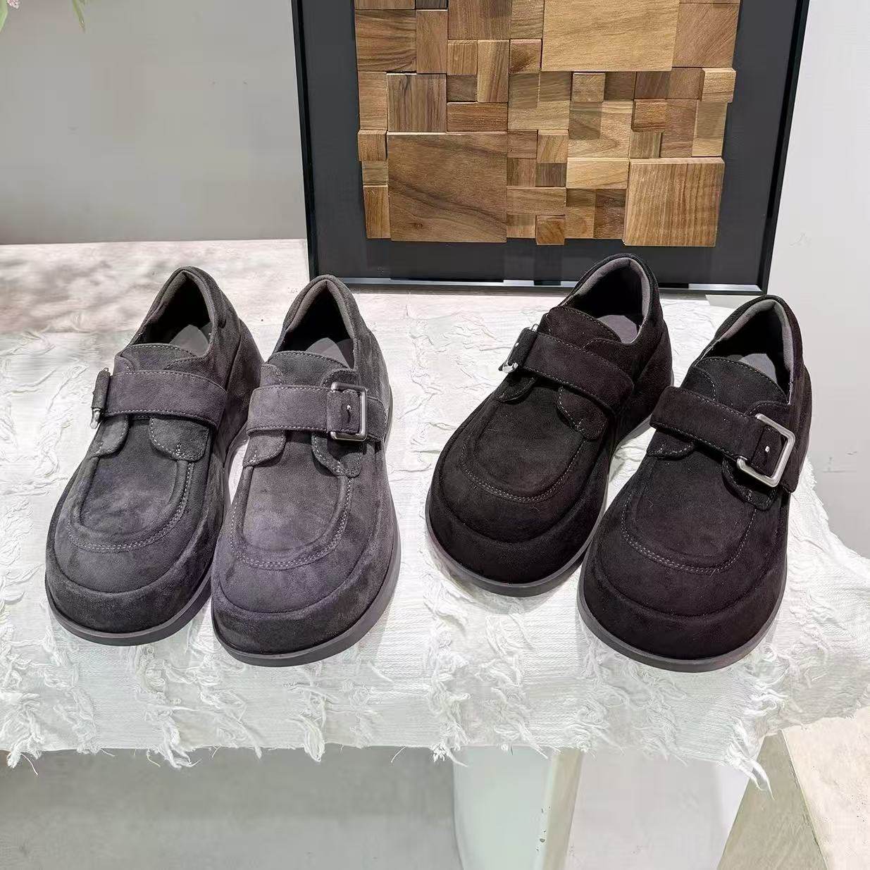 娜娜甄选2025女士新款游丝绒*CD6-028,女鞋,勃肯鞋/软木鞋,淘宝优惠券,粉丝福利购,淘宝优惠卷