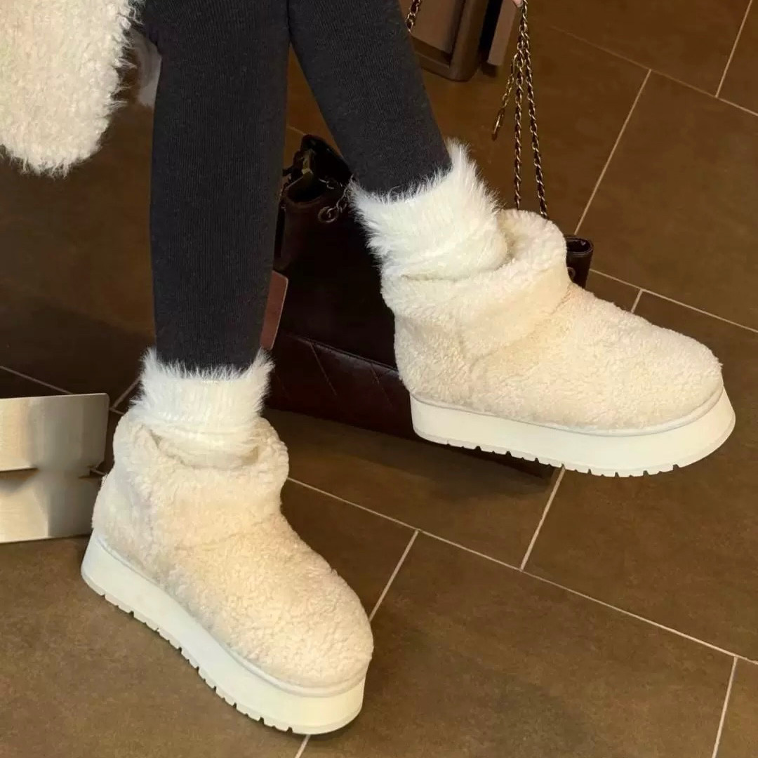 娜娜甄选2025冬季新款女士雪地靴*WTT2513,女鞋,时尚雪地靴,淘宝优惠券,粉丝福利购,淘宝优惠卷
