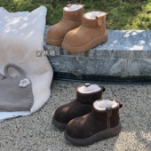 138 女士雪地靴 新款 娜娜甄选2025冬季