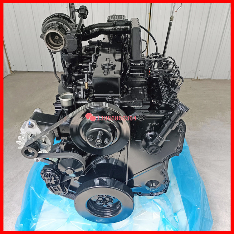 康明斯6LTA9.3国二9.3L柴油发动机总成及配件