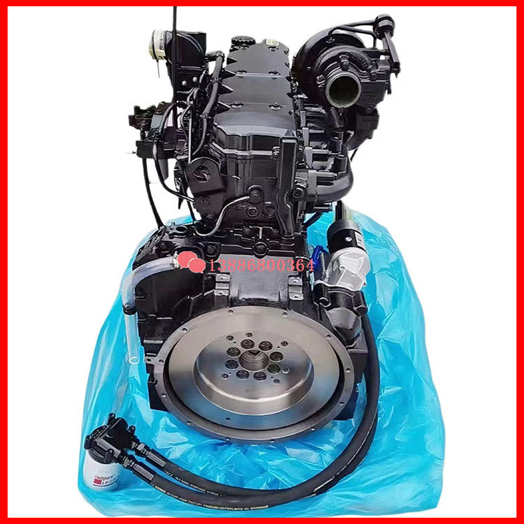 康明斯QSB6.7-C240柴油机总成 原厂品质 适用于发电机/水泵机组