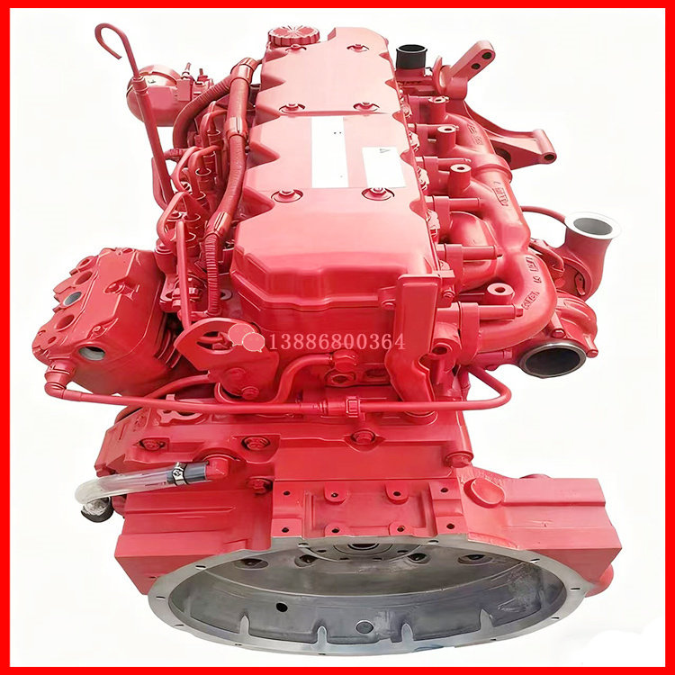 东风康明斯ISBE6.7发动机总成 适配金龙宇通客车及东风卡车