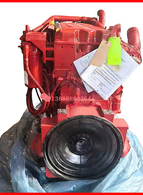 Cummins康明斯ISX15柴油发动机总成 原厂 工程机械专用