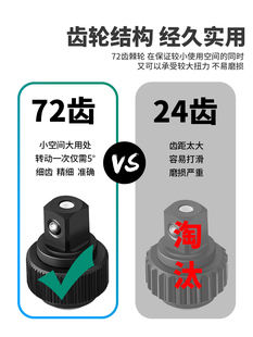 力矩轮胎工具预置 公斤扭力扳手林高精度汽修绿扭矩扳火花塞可调式