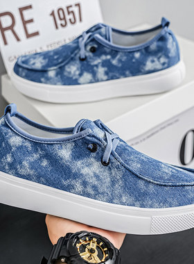青少年初中学生情侣跑步休闲板鞋